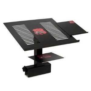 DJ Universal Adjustable CD Player Tray/Laptop Stand